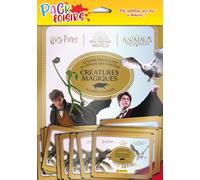 Panini HARRY POTTER MAGICAL CREATURES-Album + 50 tasche, 004466SPF