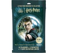PACCHETTO DI AVVI - PANINI - PROFECIA DI HARRY POTTER - BINDER e carte