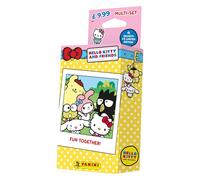 Panini Hello Kitty & Friends Trading Cards Blister 3 buste Premium + 1 biglietto edizione limitata