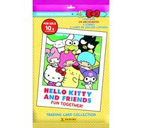PANINI Carte da collezione Hello Kitty & Friends Premium – Pacco Starter Album +19