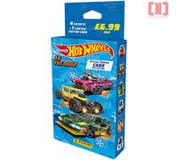 Panini Hot Wheels Sul Strada Carte Collezionabili Multipack Scatola (4 Pacchi+1