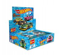 PANINI Hot Wheels TCG Cards BOX: 24 bustine con 144 carte collezionabili