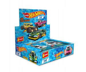 PANINI Hot Wheels TCG Cards BOX: 24 bustine con 144 carte collezionabili