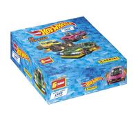 Panini HOT WHEELS TRADING CARDS-Scatola da 24 tasche + 1 biglietto edizione limitata, 005146BOX24F