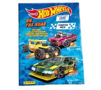 Panini Hot Wheels Trading Cards Starter Pack, 005146SPAFGD