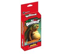 Panini Italian BRAINROT Trading Cards Game Blister 5 tasche