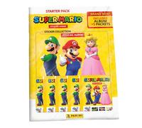 Panini It's-a me, Mario! Collezione di adesivi Super Mario - Starter Pack