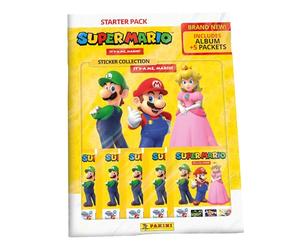 Panini It's-a me, Mario! Collezione di adesivi Super Mario - Starter Pack