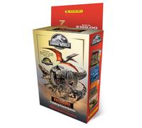 Panini JURASSIC WORLD 4 TRADING CARDS GAME Blister 3 tasche, 005257KBF3