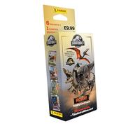 Panini JURASSIC WORLD 4 TRADING CARDS GAME Blister 5 tasche + 2 carte edizione limitata, 005257KBF5