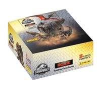 Panini JURASSIC WORLD 4 TRADING CARDS GAME Scatola da 18 tasche + 1 biglietto edizione limitata, 005257BOX18F
