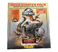 Panini JURASSIC WORLD 4 TRADING CARDS GAME Starter Pack (raccoglitore + 2 tasche + 1 carta edizione limitata), 005257SPAFGD