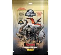 Panini JURASSIC WORLD 4 TRADING CARDS GAME Starter Pack (raccoglitore + 2 tasche + 1 carta edizione limitata), 005257SPAFGD