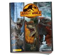 Panini JURASSIC WORLD IL MONDO DI DOPO Album + scheda 004195AF