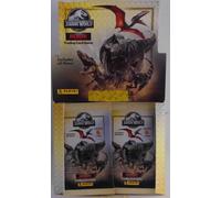 Panini Jurassic World Ruggito Carte Collezionabili Scegli Quantità: 3, 6, 12 O
