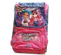 Panini L.O.L. O.M.G Surprise Dance BBS Zaino Estensibile Scolastico Novità 2020 / 2021