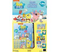 Panini Lancio Di Cartone Di Spongebob Spongebob Spagnolo