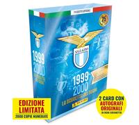 Panini Lazio 1999-2000 Lo Scudetto dei Sogni - Celebration Box - Global Shipping