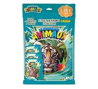 Panini Le Monde des Animaux Album + 3 Tasche