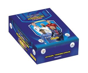 Panini Ligue 1 Uber Eats 2023-2024 Adrenalyn Trading Cards Game - Confezione da 18 buste (da 8 carte), 004633BOX18F