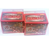 Panini Marvel Avengers Age Of Ultron 2015, 2 X Scatola Schermo = 100 Pacchetti