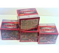 Panini MARVEL AVENGERS AGE OF ULTRON 2015, 4 X BOX DISPLAY = 200 Pacchetti