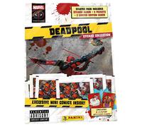 Panini Marvel Deadpool & Wolverine Adesivo Collezione Confezione Starter Trading