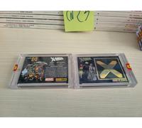 PANINI MARVEL ICONS BLACK COLLECTION CARD X-MEN SEALED BOX MINT 7 di 9 CN23