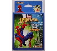 Panini Marvel Spider-Man 2026 Set Adesivi 32 Adesivi +8 Carte