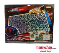 PANINI MEGA STICKERS PAD SPIDERMAN COLLEZINE 5000 ADESIVI