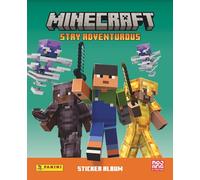 Panini Minecraft 2026 - Album Stay Adventurous