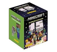 Panini Minecraft 3 STICKERS-15EME Compleanno Scatola di 36 tasche, 004739BOX36F