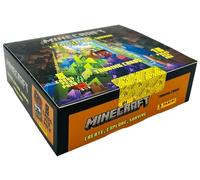 Panini Minecraft - Carte da collezione Create, Explore, Survive - Trading Cards (confezione da 18 pezzi)