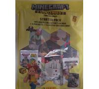 Panini Minecraft Sfide Carte Collezionabili Collezione Confezione Starter Binder