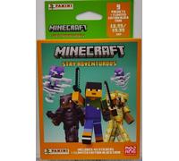Panini Minecraft Stay Adventurous Stickers Collezione Multiset 9 Pack (NO BOX)