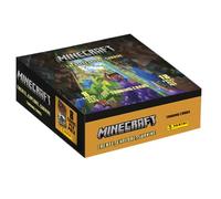 Panini Minecraft Trading Cards 3-Create, Explore, Survive, confezione da 18 tasche, 004734BOX18F