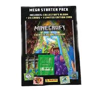 Panini Minecraft Trading Cards 3-Create, Explore, Survive Starter Pack, 004734SPAFGD