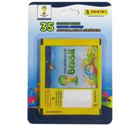 Panini Mondo Coppa 2014 Brasile Multipack - 5 Pacchetti - 35 Adesivi -messi