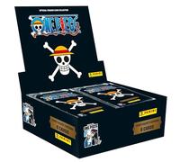 Panini - Monkey D. Luffy One Piece Trading Cards 25 EME - Scatola Anniversario con 18 Tasche (8 carte), 10,3 cm x 11,6 cm x 0,1 cm, 004897BOX18F