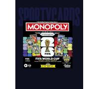 Panini Monopoly Prizm FIFA World Cup 2026 - Board Game