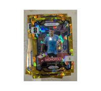 Panini Monopoly World Cup 2026 Luis Suarez Uruguay Gold Cracked Ice SP Card, n. 67