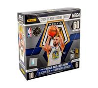 Panini Mosaic Basketball Mega Box 2024-25 - Carte collezionabili ufficiali NBA - Include esclusivi paralleli reattivi e inserti - Colleziona i migliori rookies, stelle e leggende