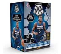 NBA 2023-2024 Panini Mosaic Basketball Blaster Box | 6 Pacchi Per Scatola