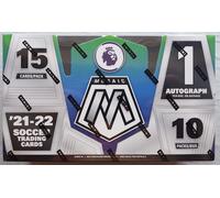 Panini Mosaico Epl Premier League 2021-22 Hobby Box Soccer