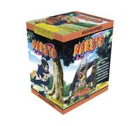 Panini Naruto-Les Avventures di un Ninja - Confezione da 36 tasche, 005103BOX36F