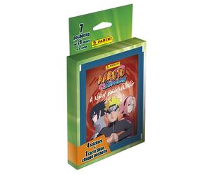 Panini Naruto Shippuden 2-Un Nuovo Inizio Blister 7 Bustine, 004628KBF7