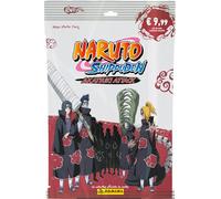 Panini Naruto Shippuden Trading Cards 2 Starter Pack, 004629SPAFGD, taglia unica