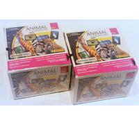 Panini National Geographic Animale Champions 2007,2 X Scatola Schermo = 100 Coni
