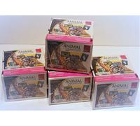 Panini National Geographic Animale Champions 2007,4 X Scatola Schermo = 200 Coni