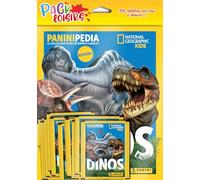 Panini National Geographic Dino - Album per attività ricreative, 50 tasche